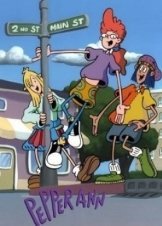 Η Πέπερ Αν - Pepper Ann (1997–2000) 1,2,3,4η Σεζόν