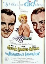 The Notorious Landlady / Η Μυστηριώδης Κυρία με τα Μαύρα (1962)