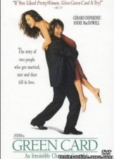 Green Card - Πράσινη Κάρτα (1990)