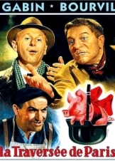 Δύο μαυραγορίτες στο Παρίσι / The Crossing of Paris / La traversée de Paris (1956)