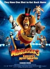 Μαδαγασκάρη 3: Οι Φυγάδες της Ευρώπης / Madagascar 3: Europe's Most Wanted (2012)