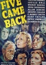 Five Came Back (1939)