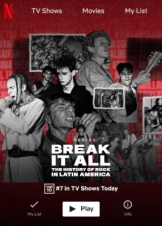 Break It All: The History of Rock in Latin America (2020)