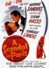 Σκανδαλο Στο Παρισι / A Scandal in Paris (1946)