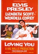 Στον ίλιγγο της δόξας - Χαρά, τραγούδι, ροκ εντ ρολ - Loving You (1957)