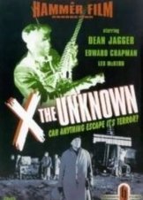X the Unknown (1956)