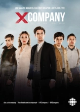 X Company (2015-2017) 1,2,3η Σεζόν