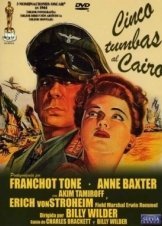 Κατασκοποι Του Αλαμειν / Five Graves to Cairo (1943)