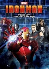 Iron Man: Rise of Technovore (2013)