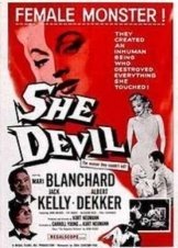 She Devil (1957)