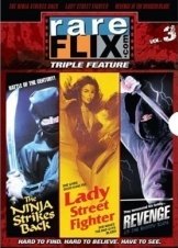 Ο κιτρινοσ κεραυνοσ χτυπα στη δυση - Ninja Strikes Back - Xiong zhong (1982)