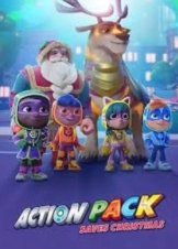 Ομάδα σε Δράση και τα Χριστούγεννα / The Action Pack Saves Christmas  (2022)