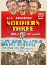 Οι τρεις φαντάροι / Soldiers Three (1951)