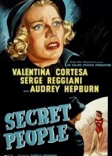 Σκιές στην ομίχλη / Secret People (1952)