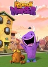 Ρομπότ κι ένα  Τέρας - Robot and Monster  (2012–2013) TV Series