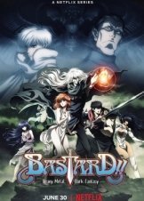 Basutado!! Ankoku no hakaishin / Bastard!! Heavy Metal, Dark Fantasy (2022)