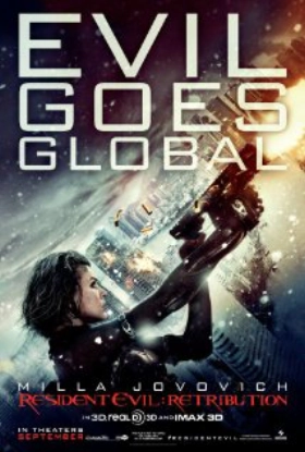 Η Τιμωρία / Resident Evil: Retribution (2012)