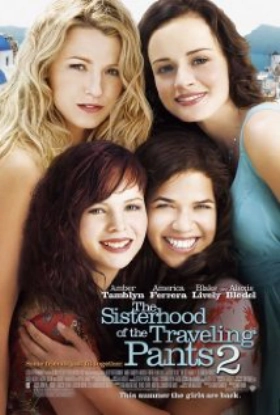 Ενα Μπλου Τζην για Τέσσερις Νο 2 / The Sisterhood of the Traveling Pants 2 (2008)