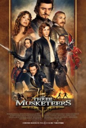 Οι Τρεις Σωματοφύλακες / The three Musketeers (2011)