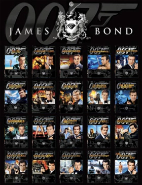 James Bond 007 Collection (1962 - 2012)