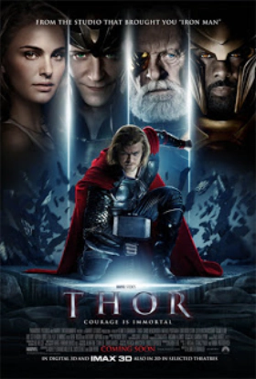 Thor / Θορ (2011)