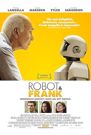 Ο Φρανκ και το Ρομπότ / Robot And Frank (2012)