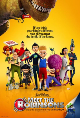 Γνωρίστε τους Ρόμπινσον / Meet the Robinsons (2007)