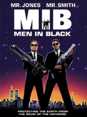 Οι Άνδρες με τα Μαύρα / Men In Black (1997)