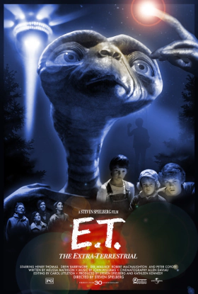 Ε.Τ. ο εξωγήινος / E.T. the Extra-Terrestrial (1982)