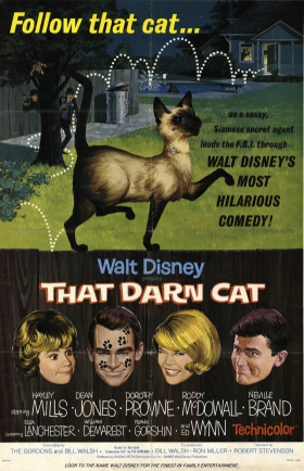 Κατάσκοπος με Βελούδινες Πατούσες / That Darn Cat! (1965)