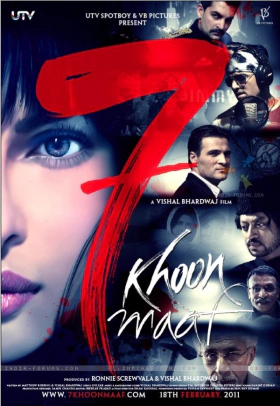 7 Khoon Maaf (2011)