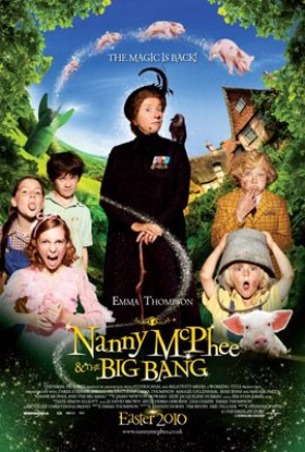 Η Νάννι ΜακΦι και ο Μεγάλος Σαματάς  / Nanny McPhee and the Big Bang (2010)