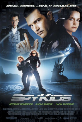 Μίνι Πράκτορες / Spy Kids (2001)