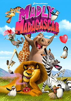 Madly Madagascar / Τρελή Μαδαγασκάρη (2013)
