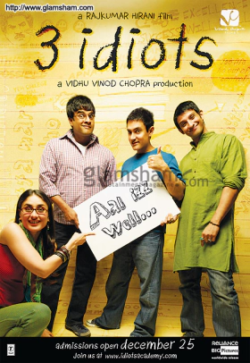 Οι Τρεις Ηλίθιοι / 3 Idiots (2009)