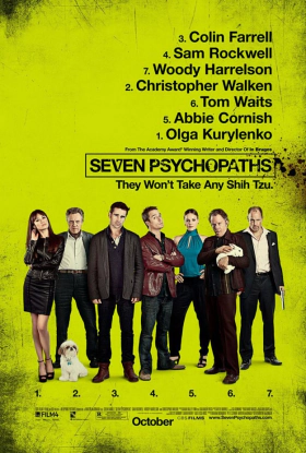 Seven Psychopaths - Epta psyhopatheis - Επτά Ψυχοπαθείς (2012)