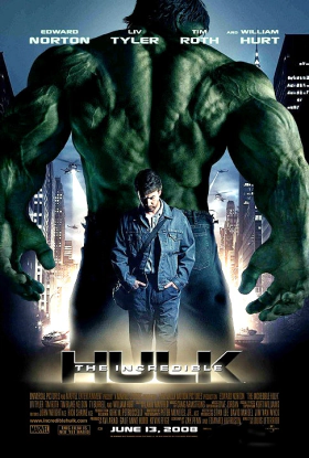 Ο Απίθανος Χαλκ / The Incredible Hulk (2008)
