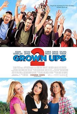 Οι Μεγάλοι 2 / Grown Ups 2 (2013)