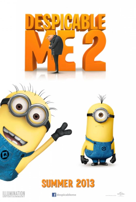 Εγώ Ο Απαισιότατος 2 -  Despicable Me 2 (2013)