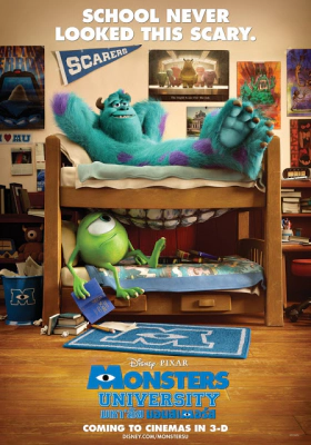 Μπαμπούλες Πανεπιστημίου / Monsters University (2013)
