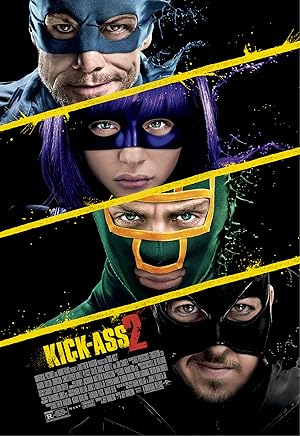 Kick-Ass 2: Με την Πλάτη στον Τοίχο (2013)