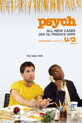 Psych (2006–2013) 1,2,3,4,5,6,7,8ος Κύκλος