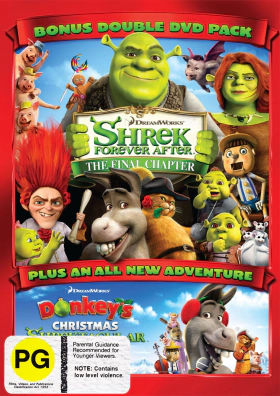 Shrek Χριστουγεννιάτικο Επεισόδιο / Donkey's Christmas Shrektacular