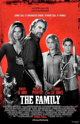 Επικίνδυνη Οικογένεια / The Family / Malavita (2013)