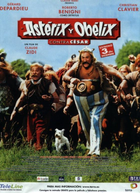 Asterix and Obelix vs. Caesar (1999)