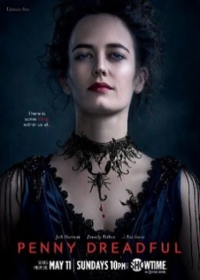 Penny Dreadful (TV Series 2014–2016) 1,2,3η Σεζόν