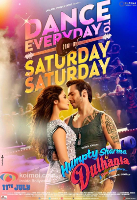 Humpty Sharma Ki Dulhania (2014)