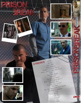 Prison Break (2005–2009) 1,2,3,4,5ος Κύκλος
