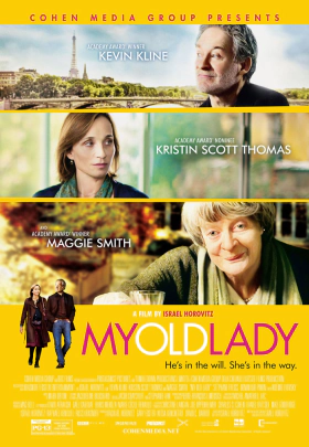 My Old Lady / Ένα σπίτι στο Παρίσι (2014)