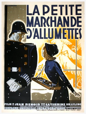 La petite marchande d'allumettes  / Το κοριτσακι με τα σπιρτα (1928)